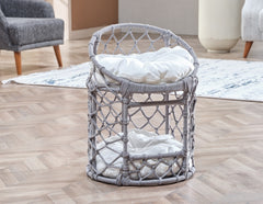 Petbed, Catbed, Double Layer Catbed Grey