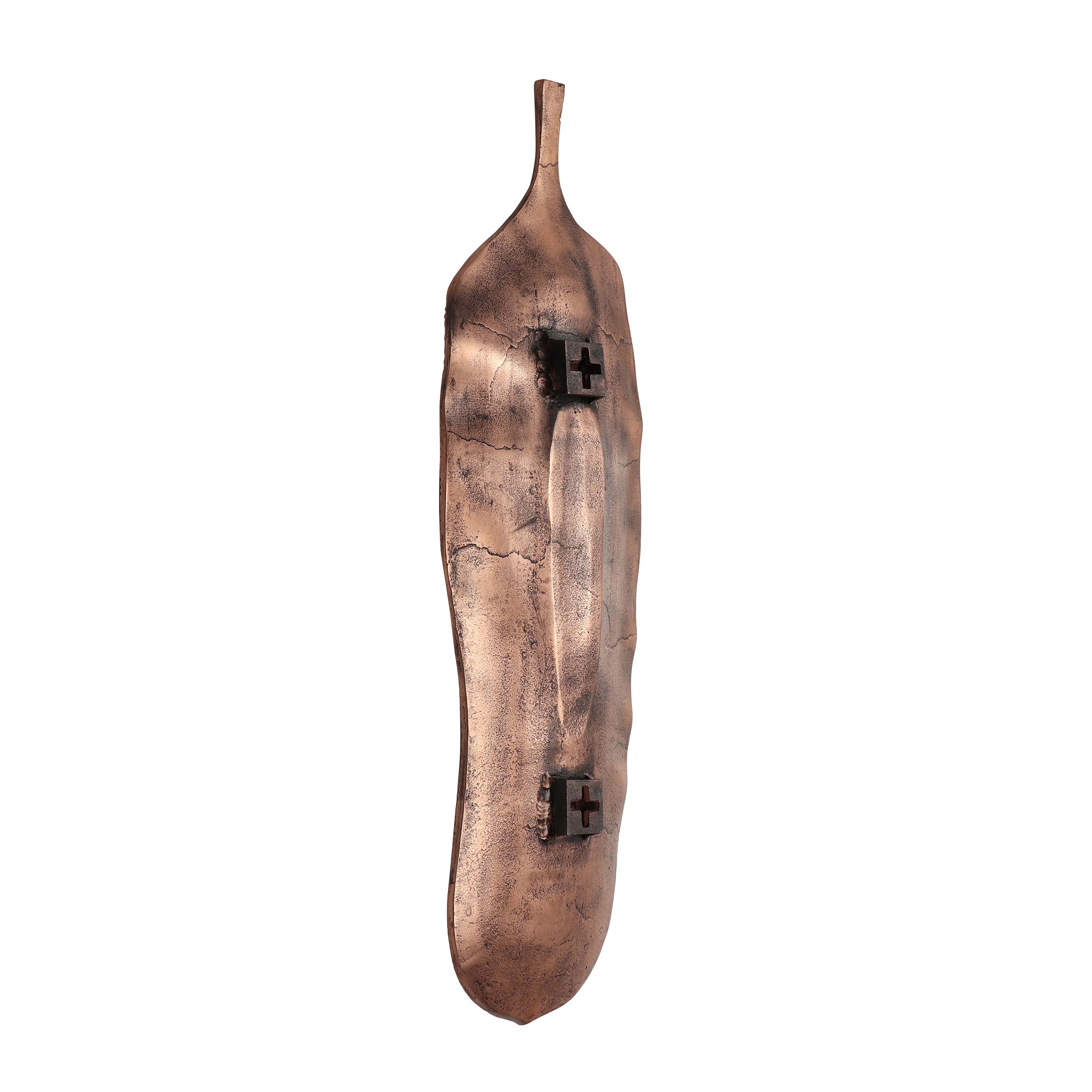 Leaf Wall Decor Copper