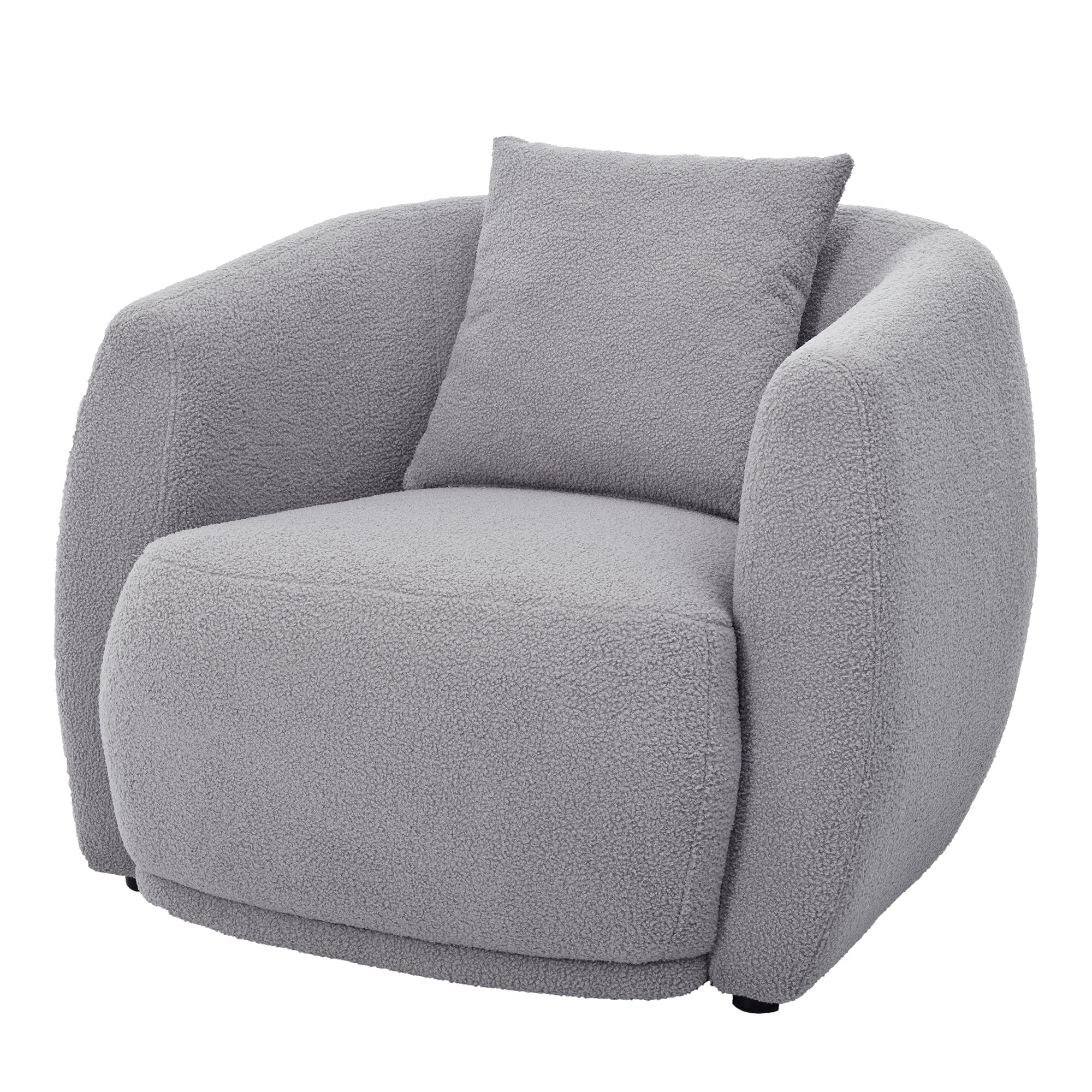Modern Sofa Set - Grey