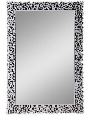 Wall Decor in Mirrored & Faux Gems