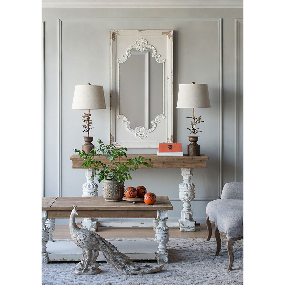 French Country Floor Mirror 29"x54"