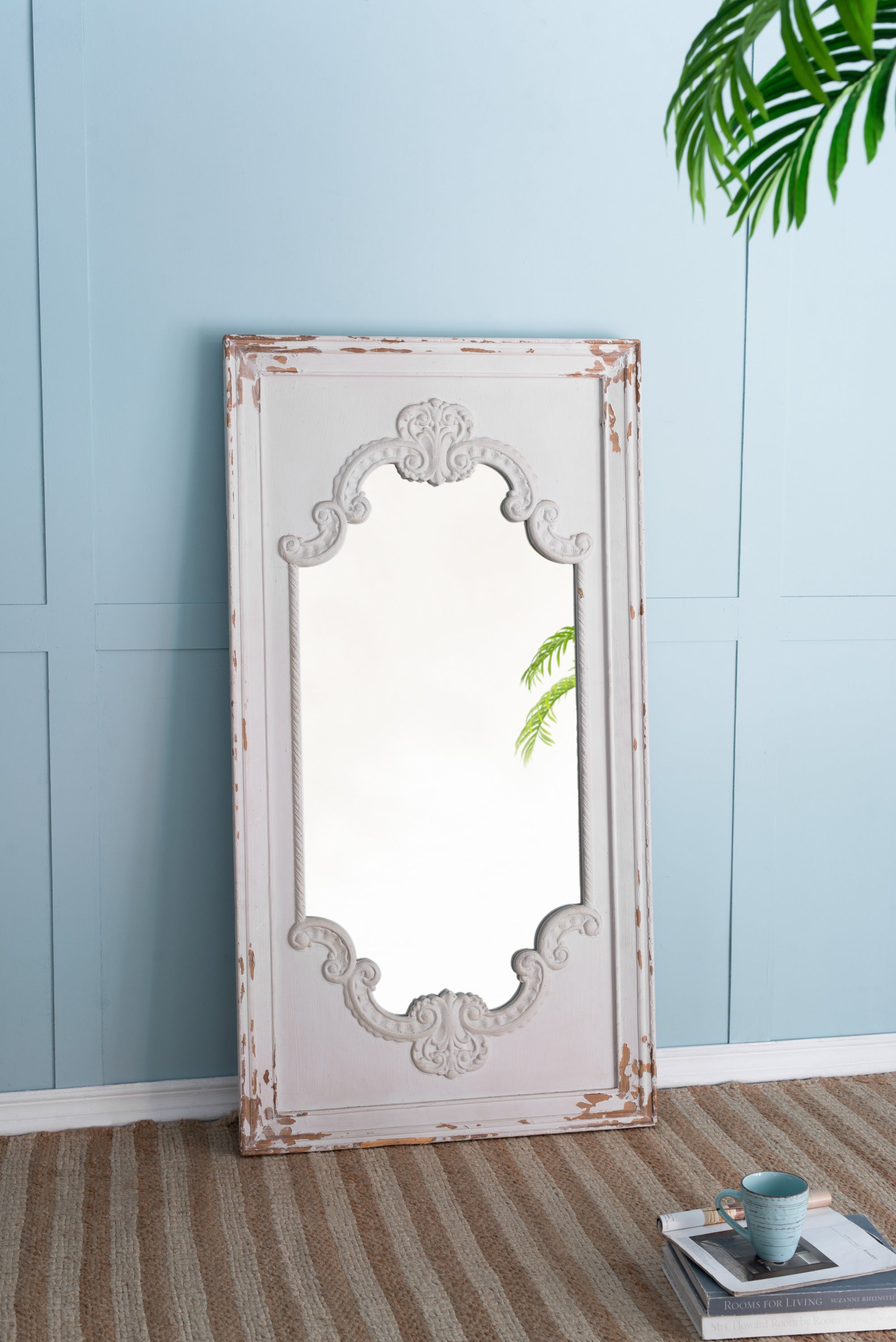 French Country Floor Mirror 29"x54"