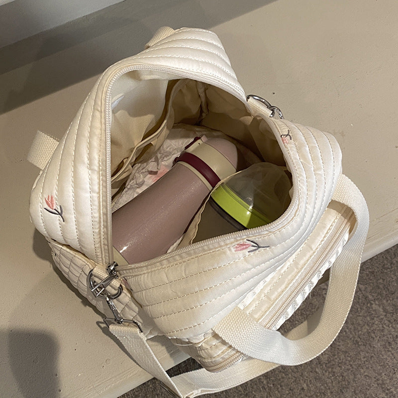 High-end Lightweight Tote Mummy Storage Shoulder Bag