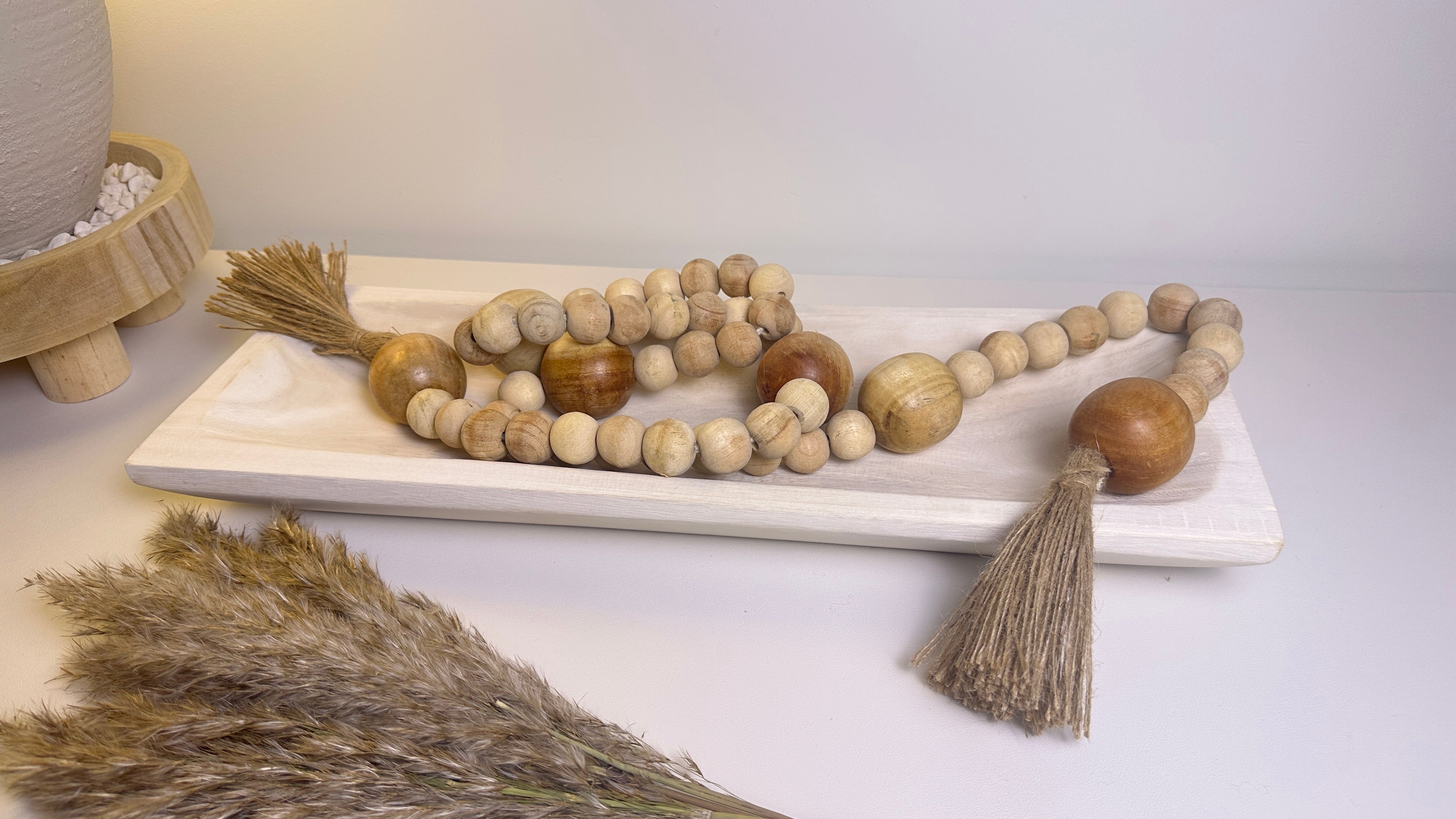 Boho Decorative Ball Chain 64" long