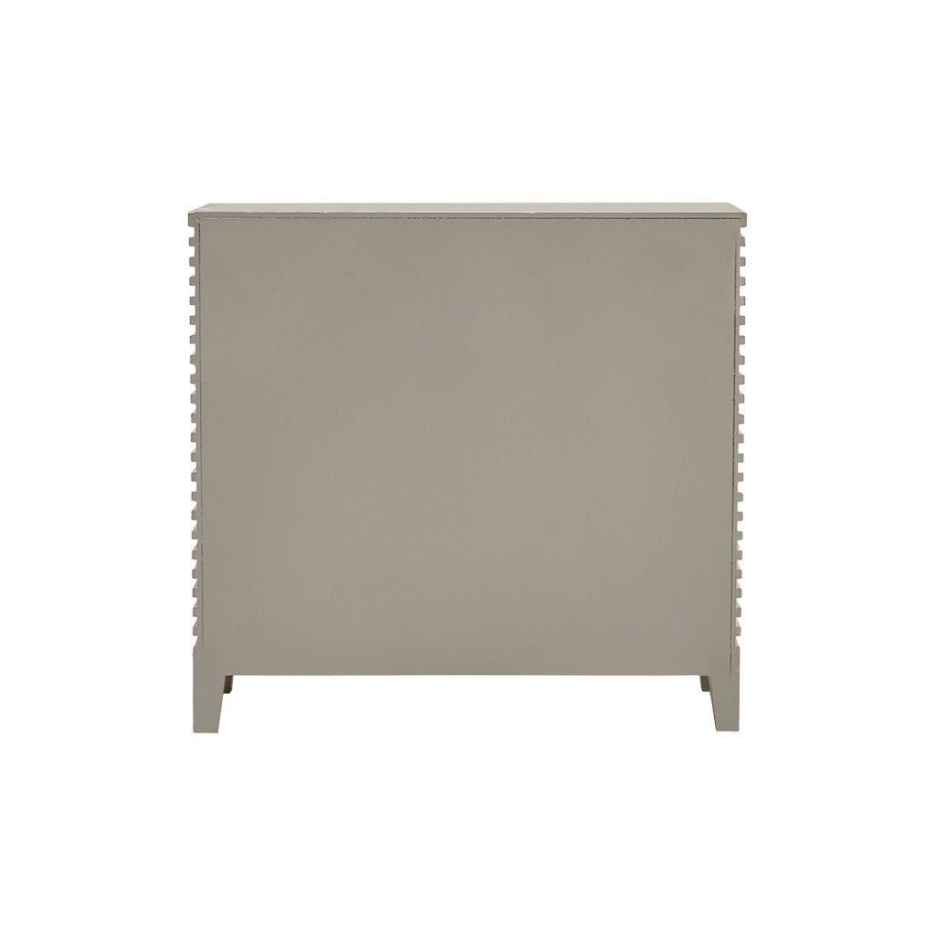Ridge Accent Chest - Grey