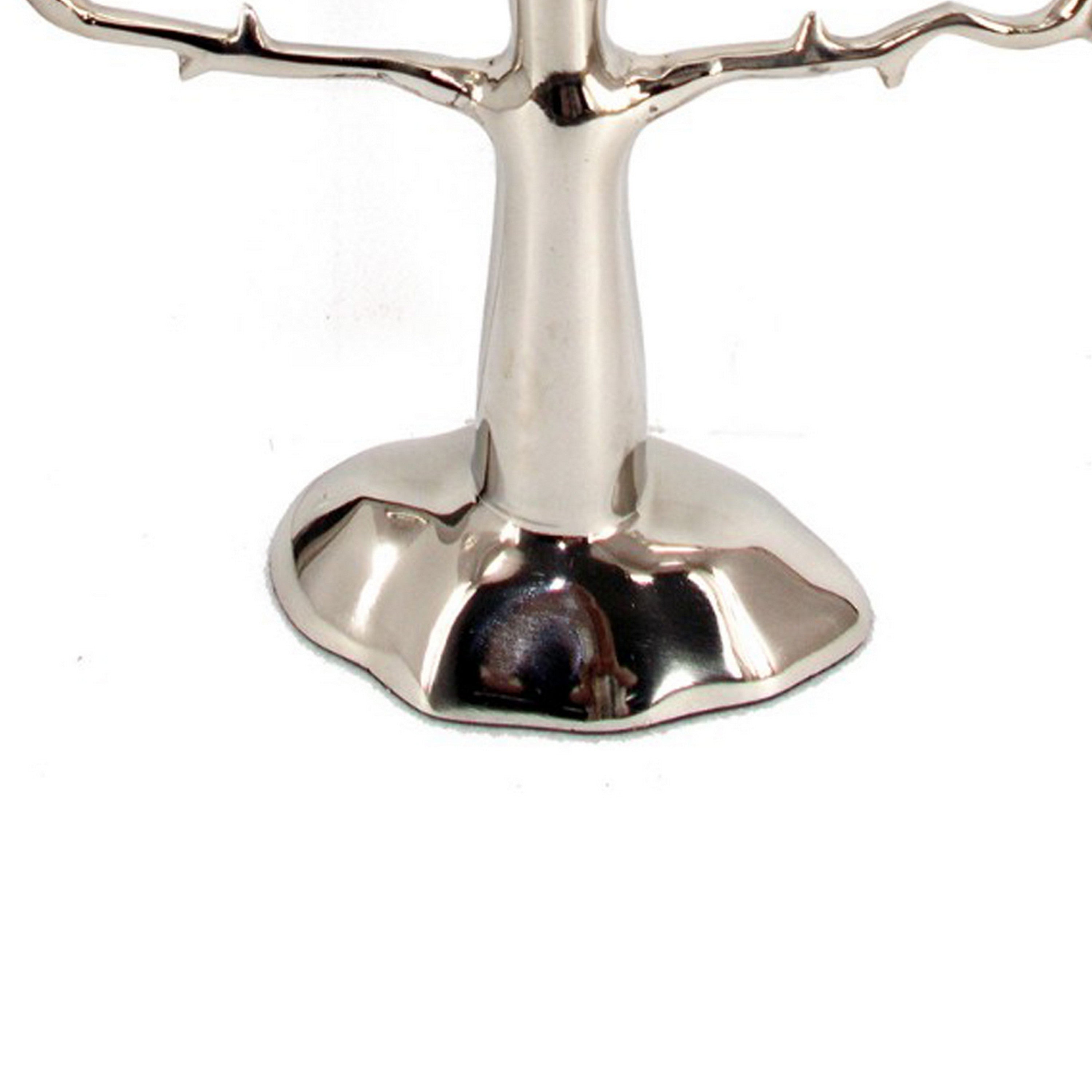 Tree Candle Holder - Copper Aluminum