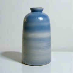 Blue Lagoon Ceramic Vase 12.5”