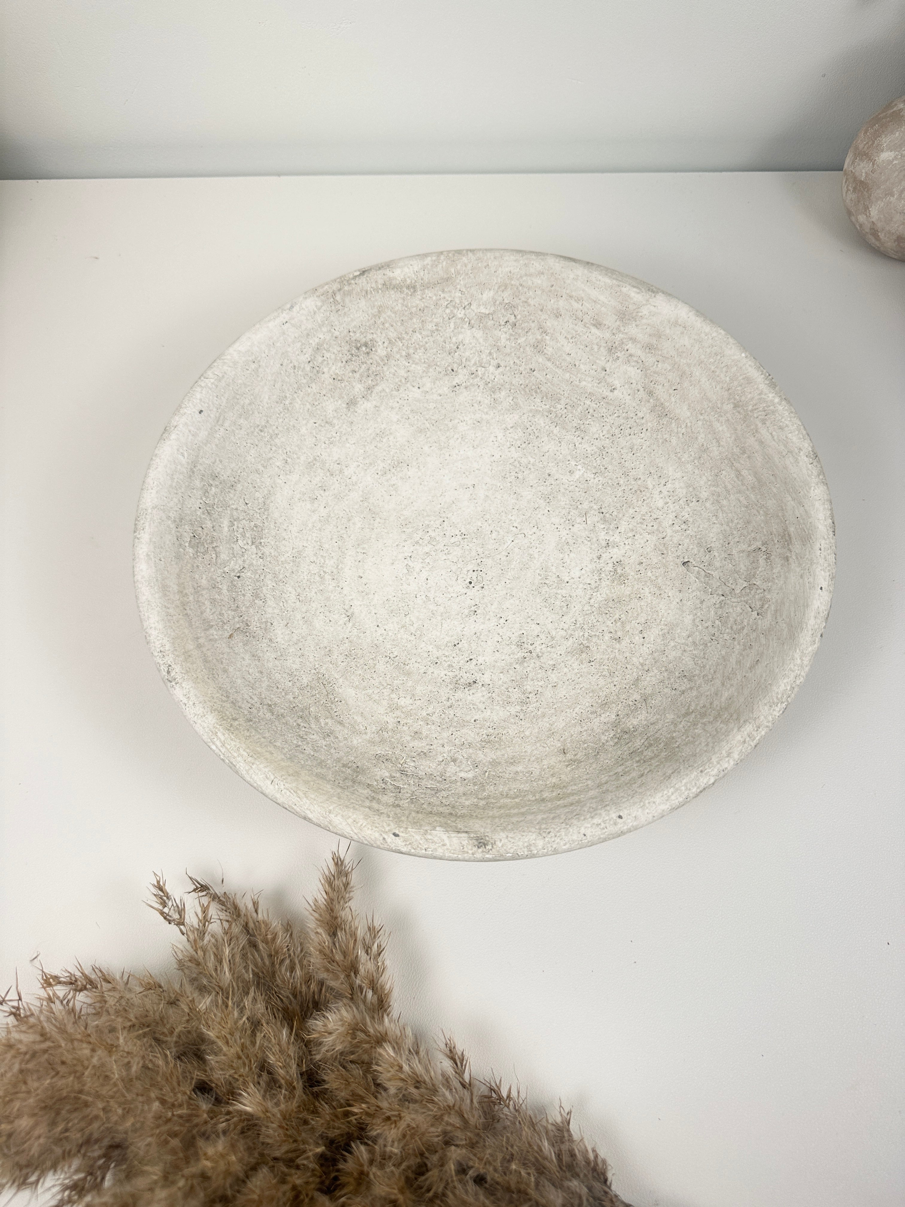 Organic Stone Decorative Tray 12x12x3’’
