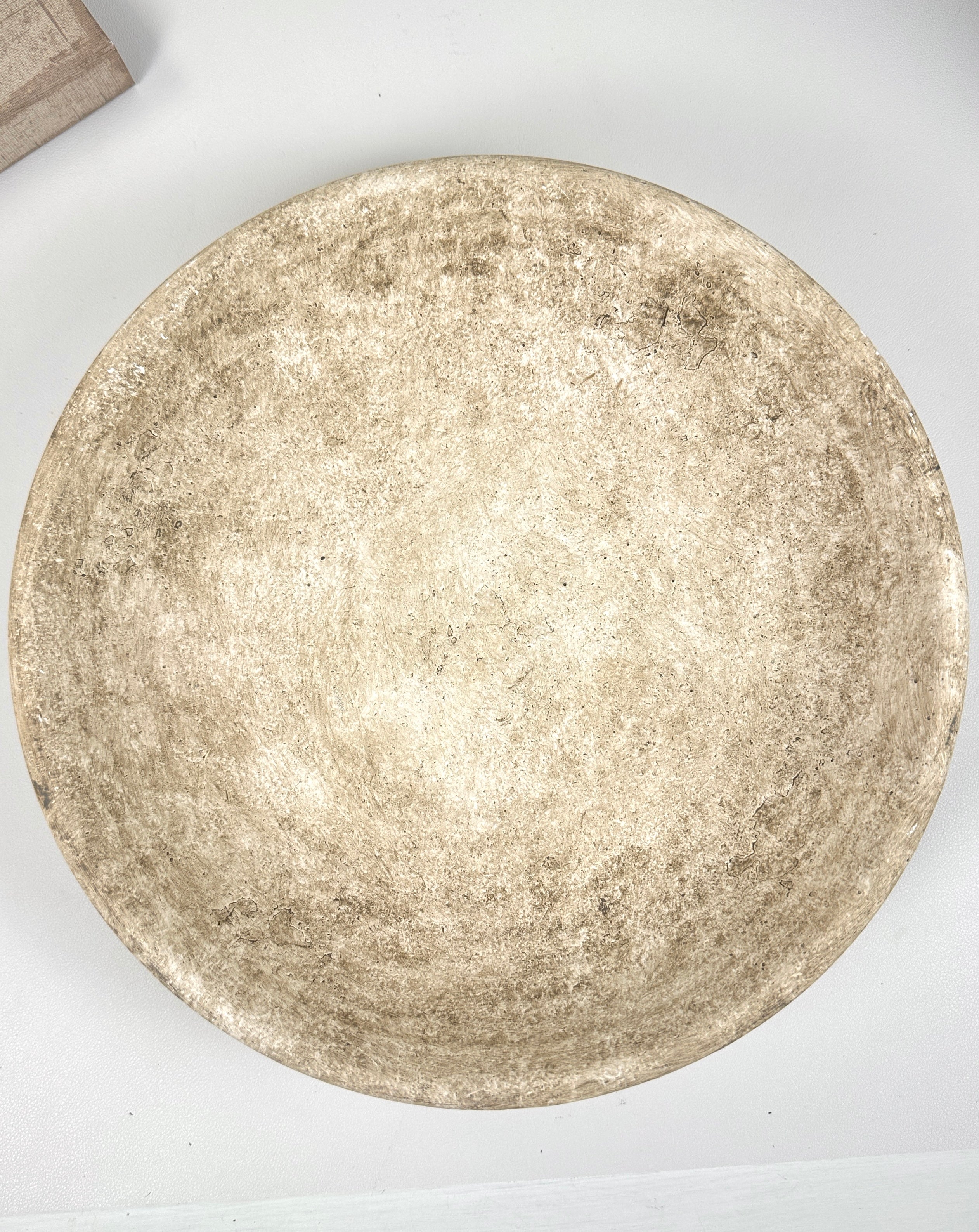 Organic Stone Decorative Tray 12x12x3’’