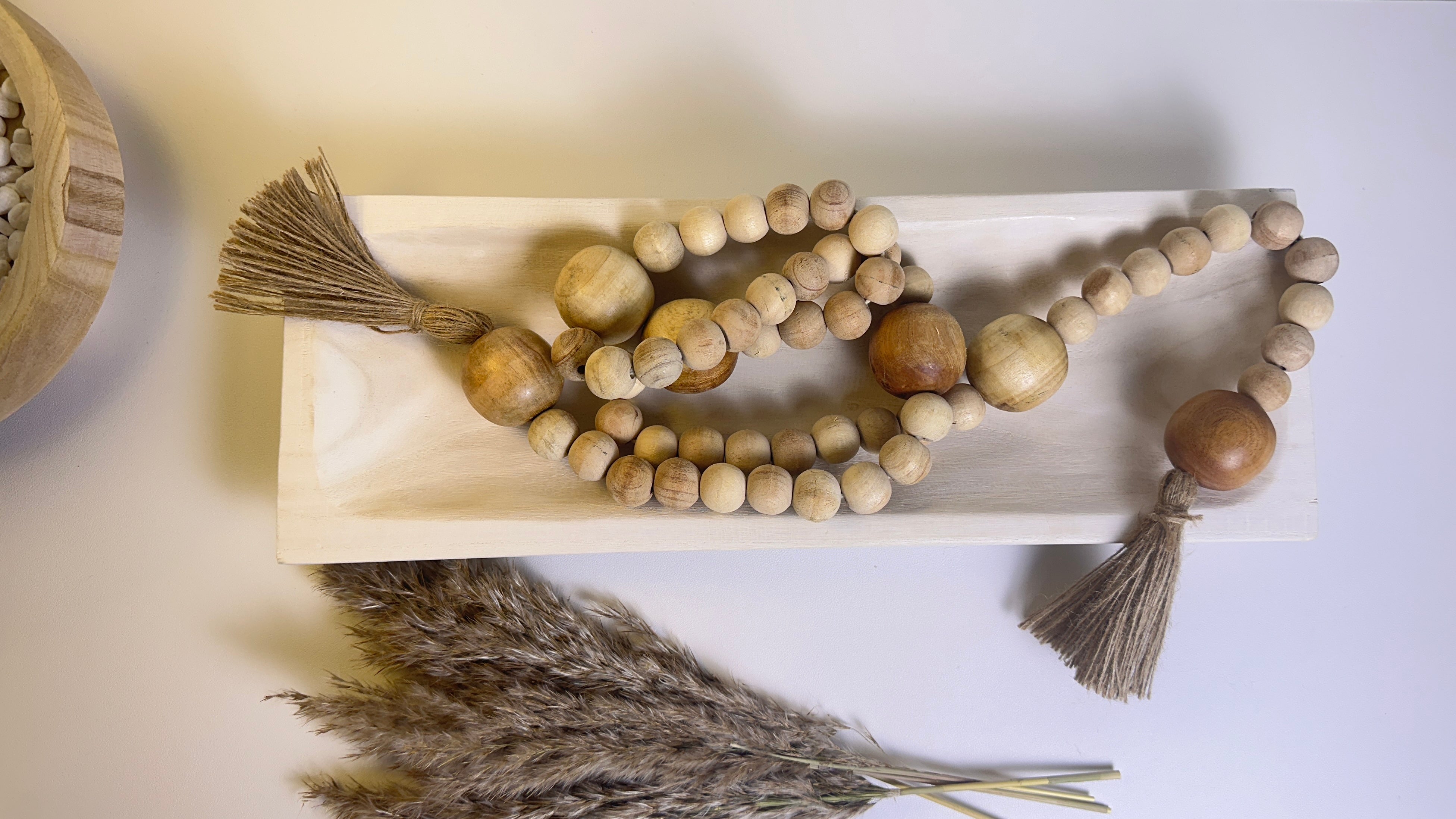 Boho Decorative Ball Chain 64" long