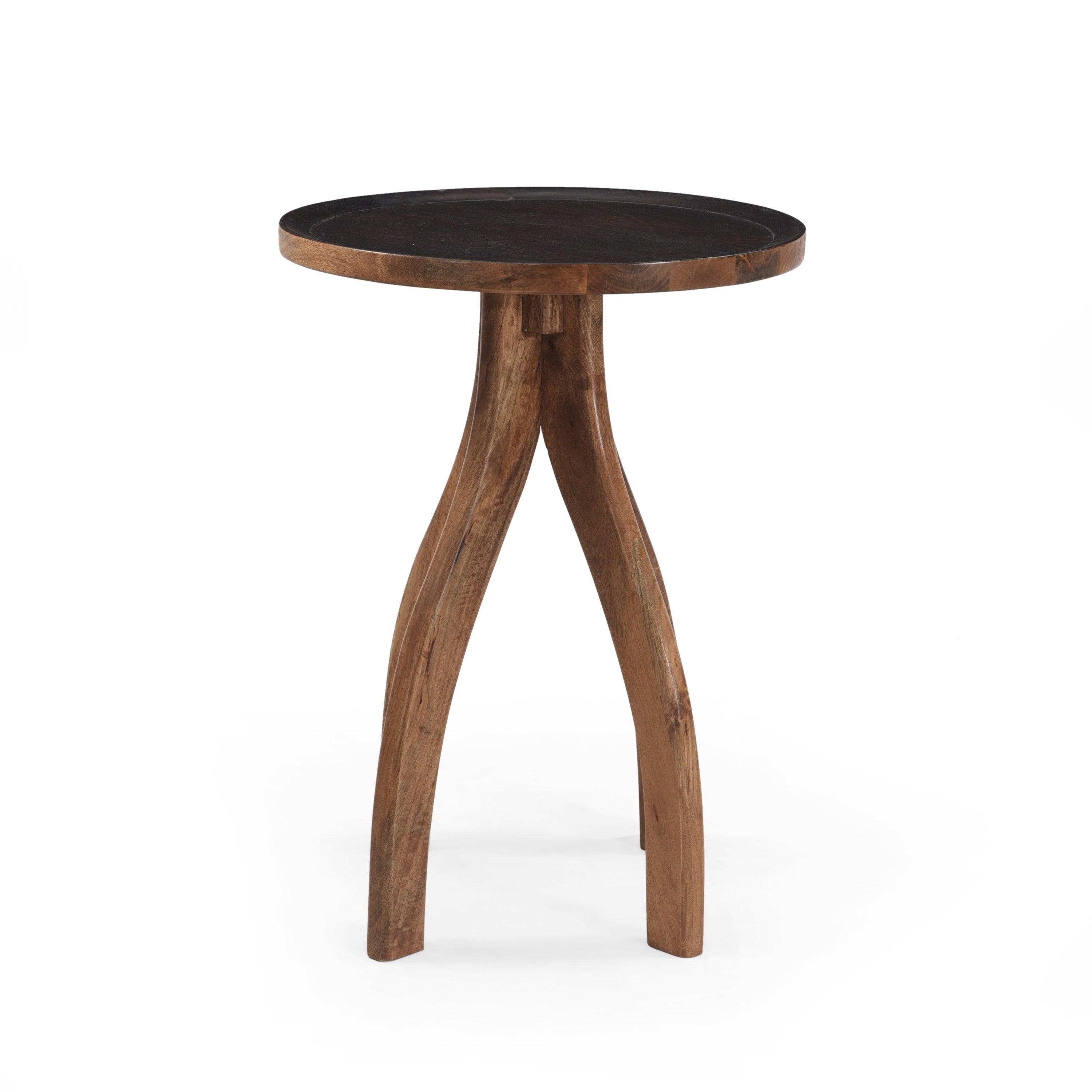 Boho End Table - Mango Wood