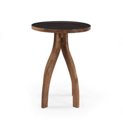 Boho End Table - Mango Wood