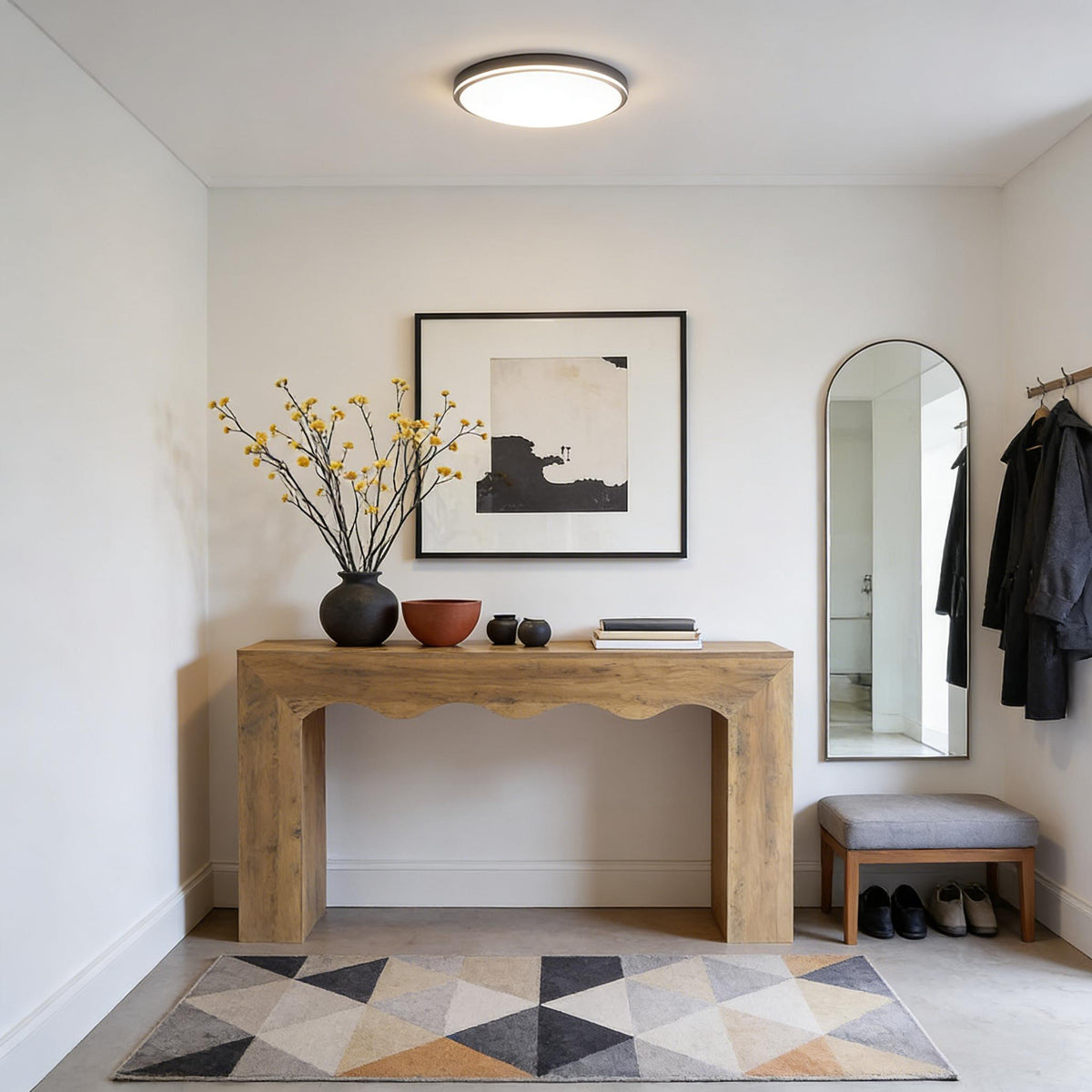 Stable Sofa Table,Rustic Console Table, Side Table