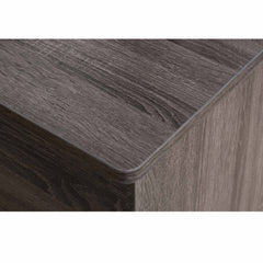 Classic Nightstand Distressed Grey