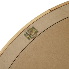 Natural Rattan Round Wall Mirror