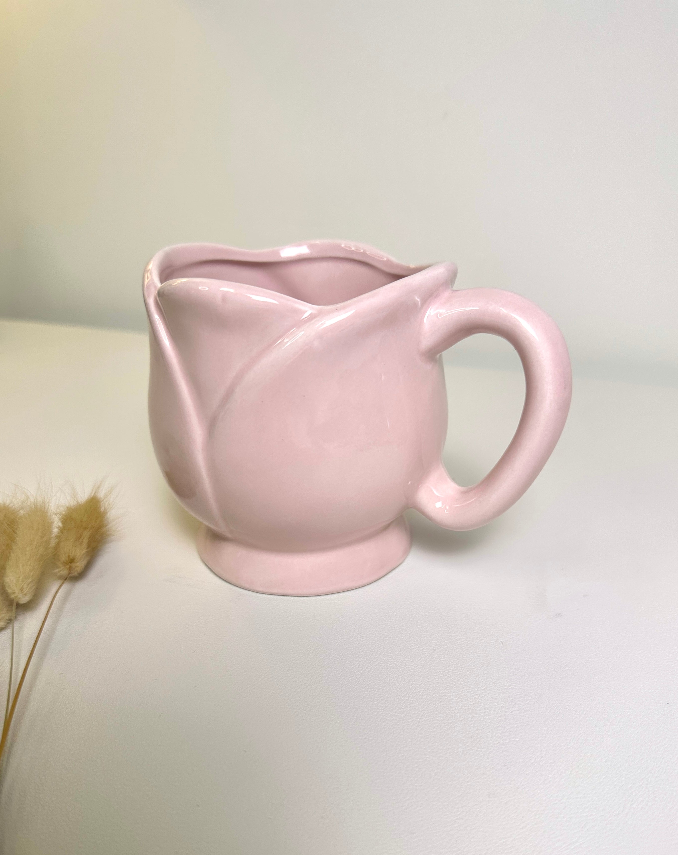 Baby Pink Flower Mug 4“ (1 piece)