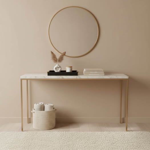 Elegant Black and Gold Tray 15" long