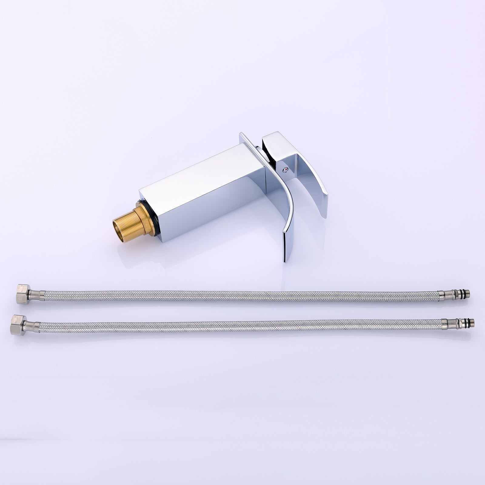 Contemporary Chrome Bathroom Faucet