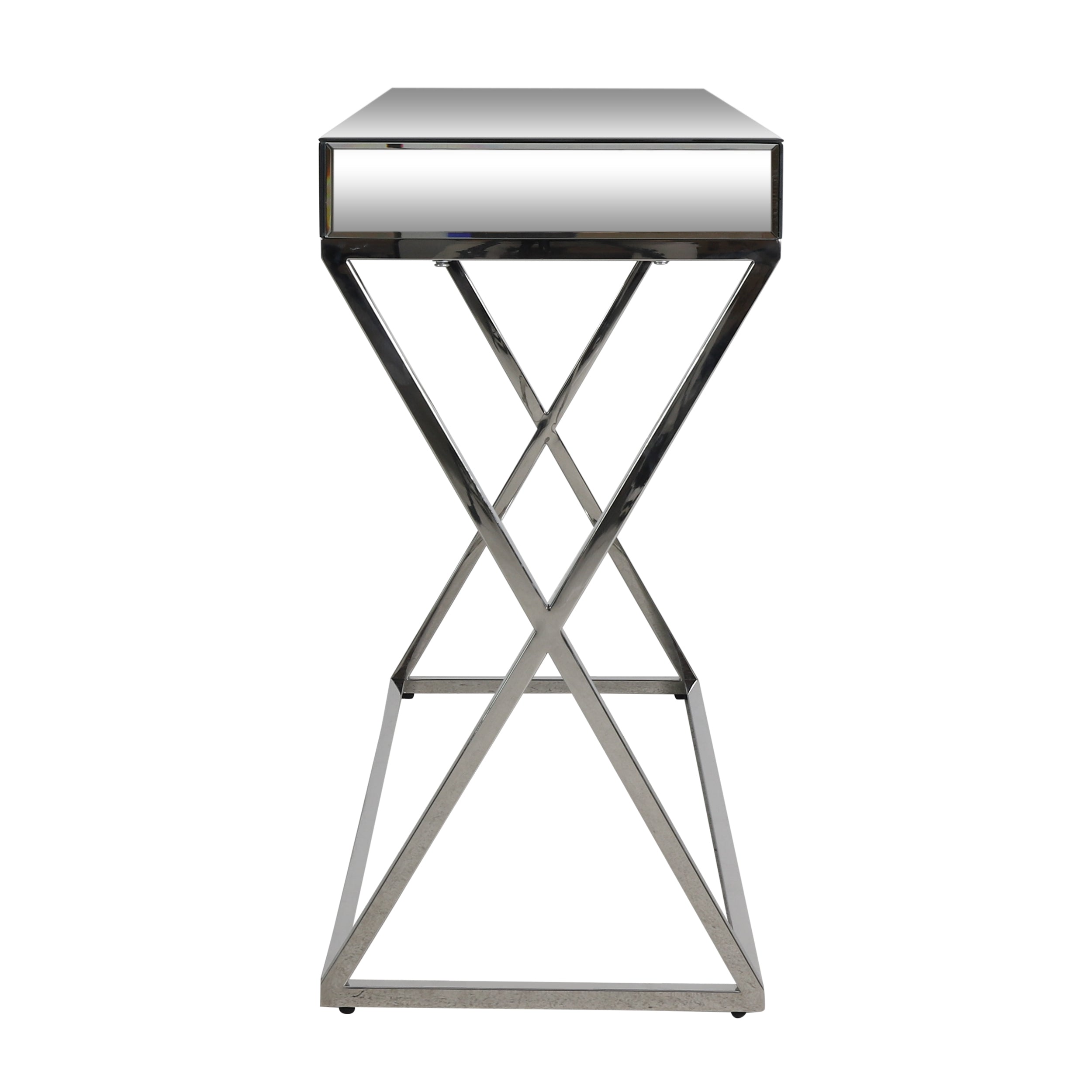 Elegant Mirror Console Table
