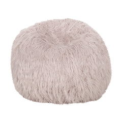 Faux Fur 3 Ft. Bean Bag - Purple