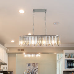 Crystal Ceiling Chandelier Luxury Home Decor