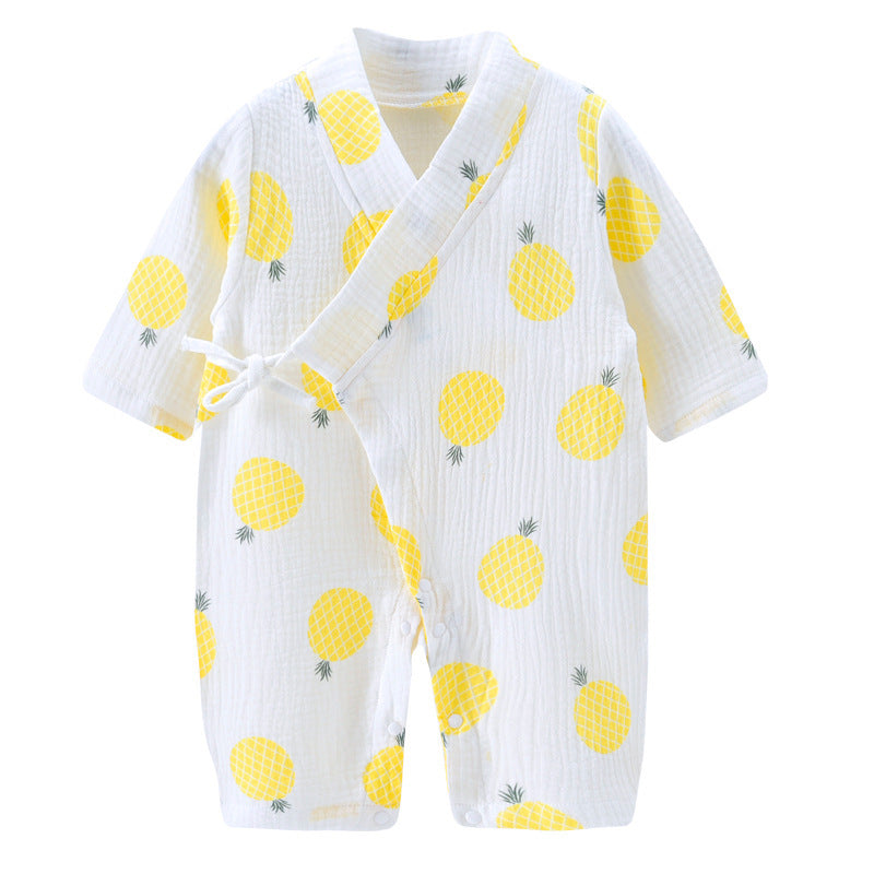 Baby Onesies Summer Thin Baby Romper Kimono