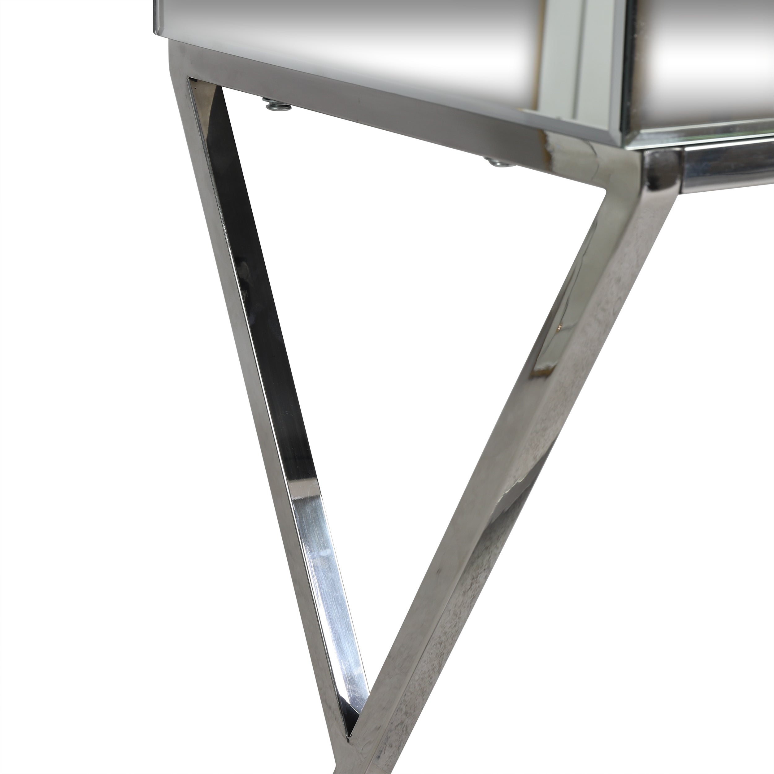 Elegant Mirror Console Table