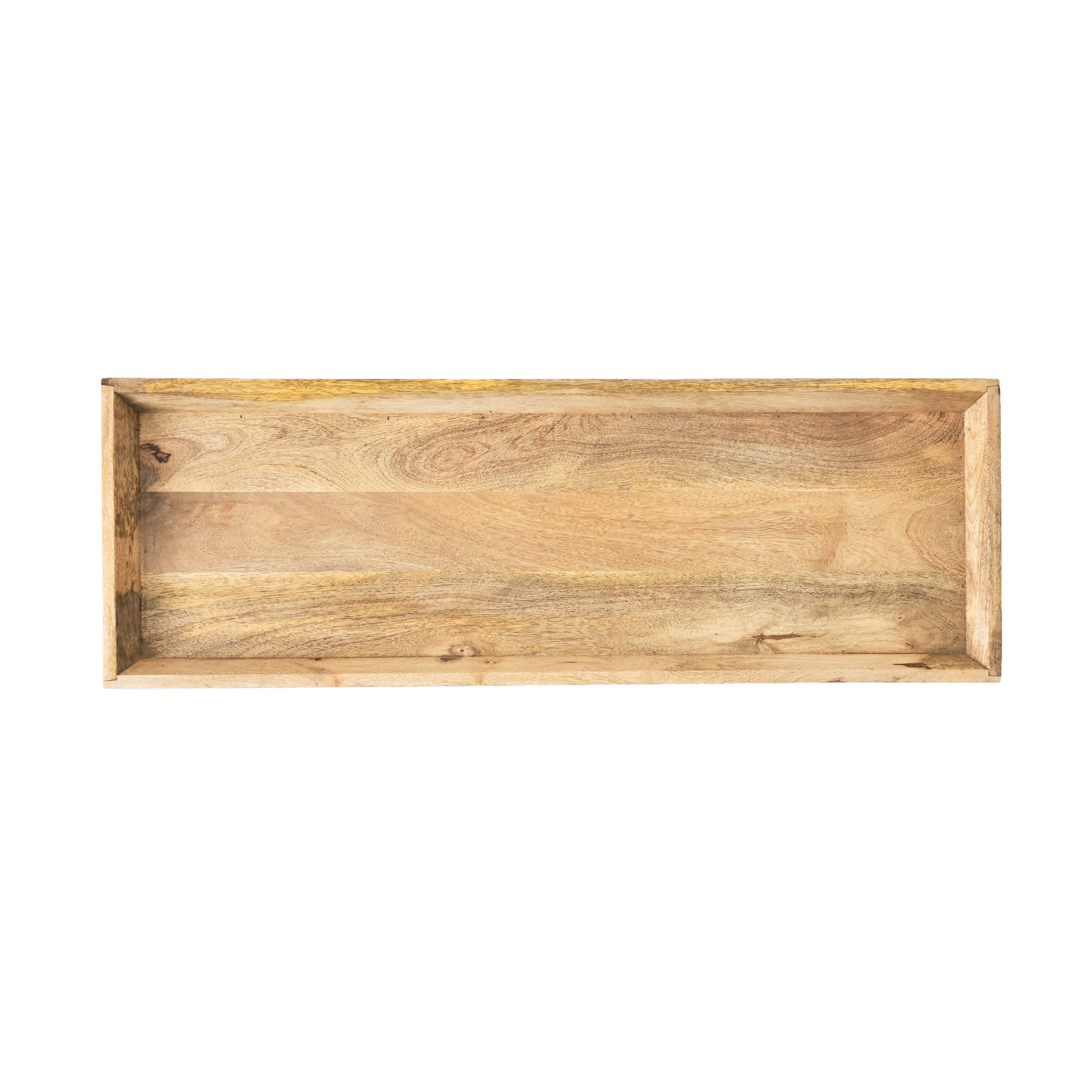 Rustic Natural Mango Wood Console