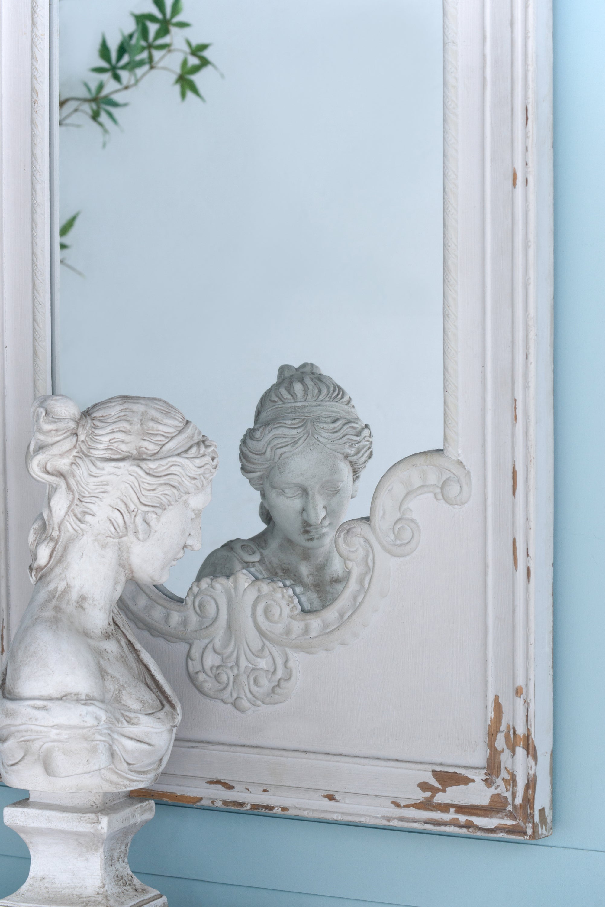 French Country Floor Mirror 29"x54"