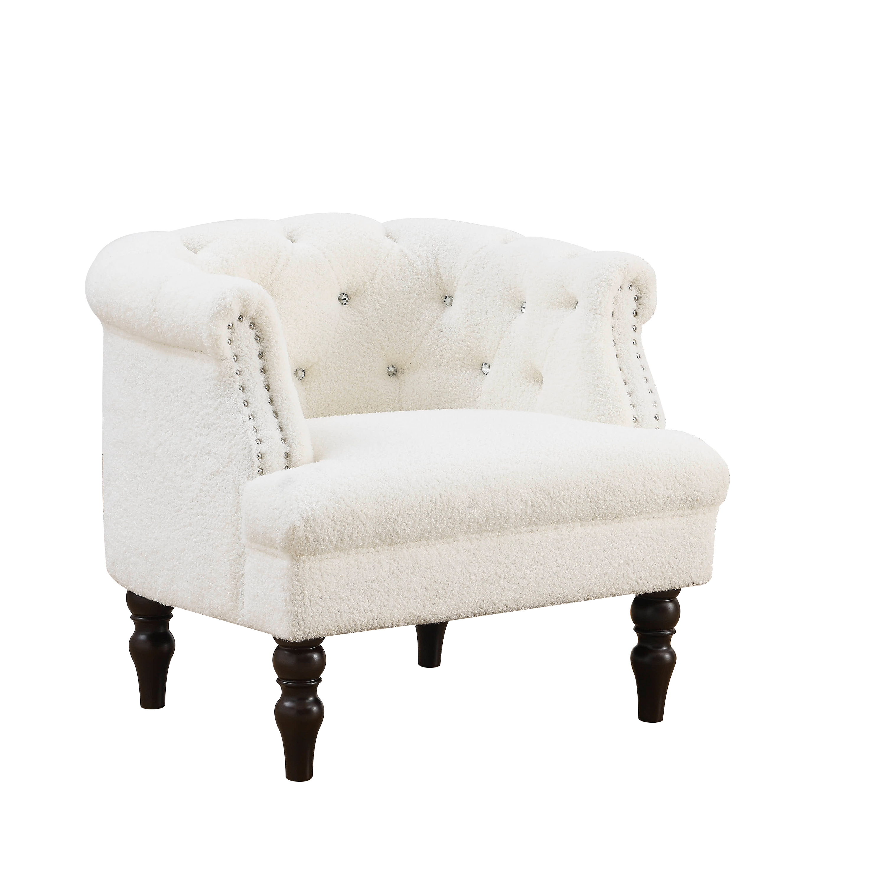 Chesterfield Tufted Accent Chair