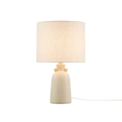 16" Ceramic Table Lamp - Cream