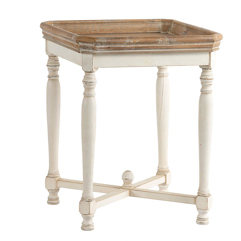 Square Alcott Side Table 20x20x25"