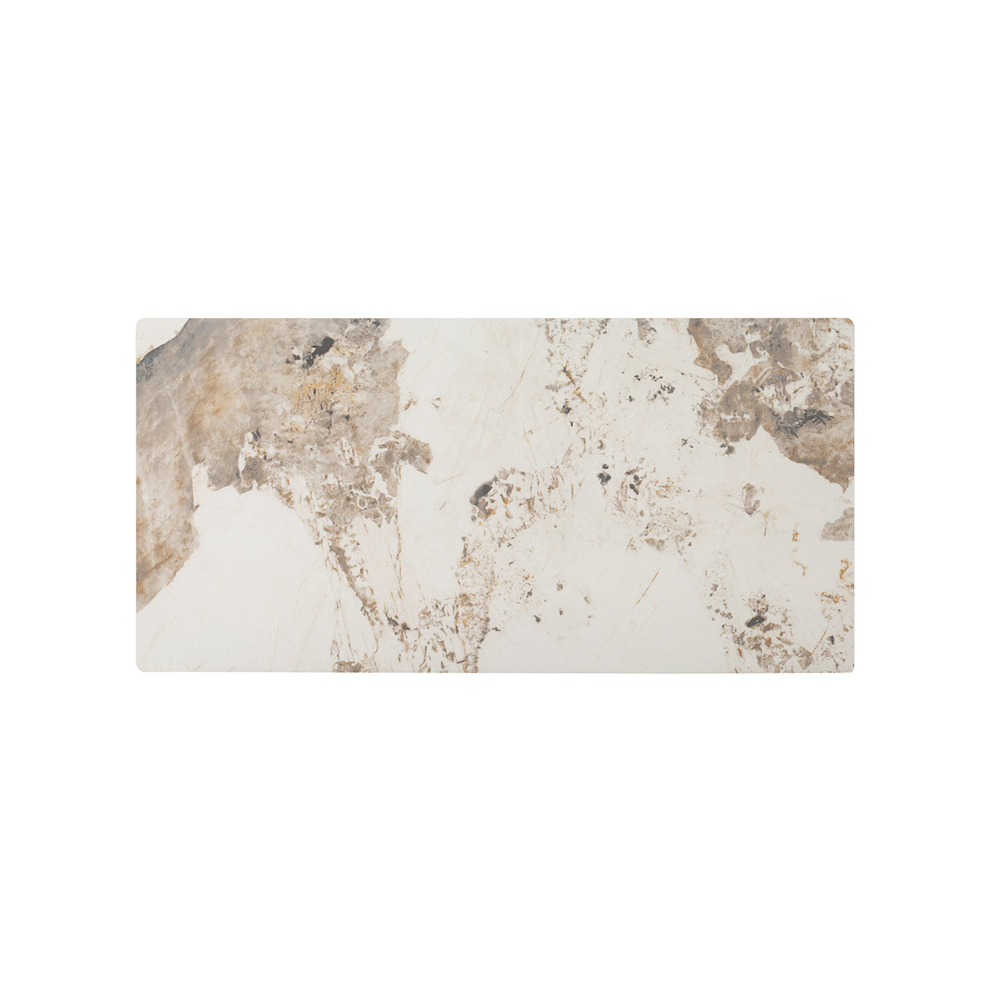Modern Brilliant Sintered Stone Dining Table 63x35.4x29.5inch