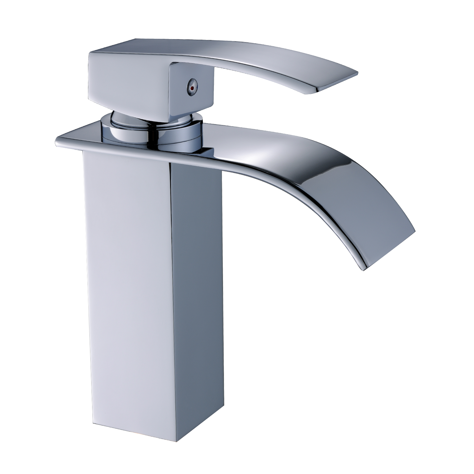 Contemporary Chrome Bathroom Faucet