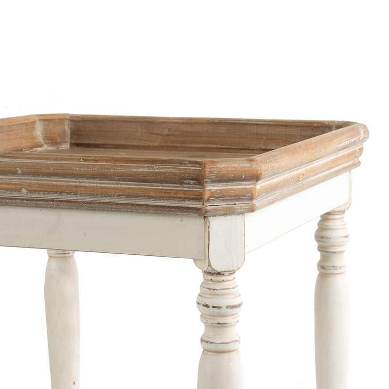 Square Alcott Side Table 20x20x25"