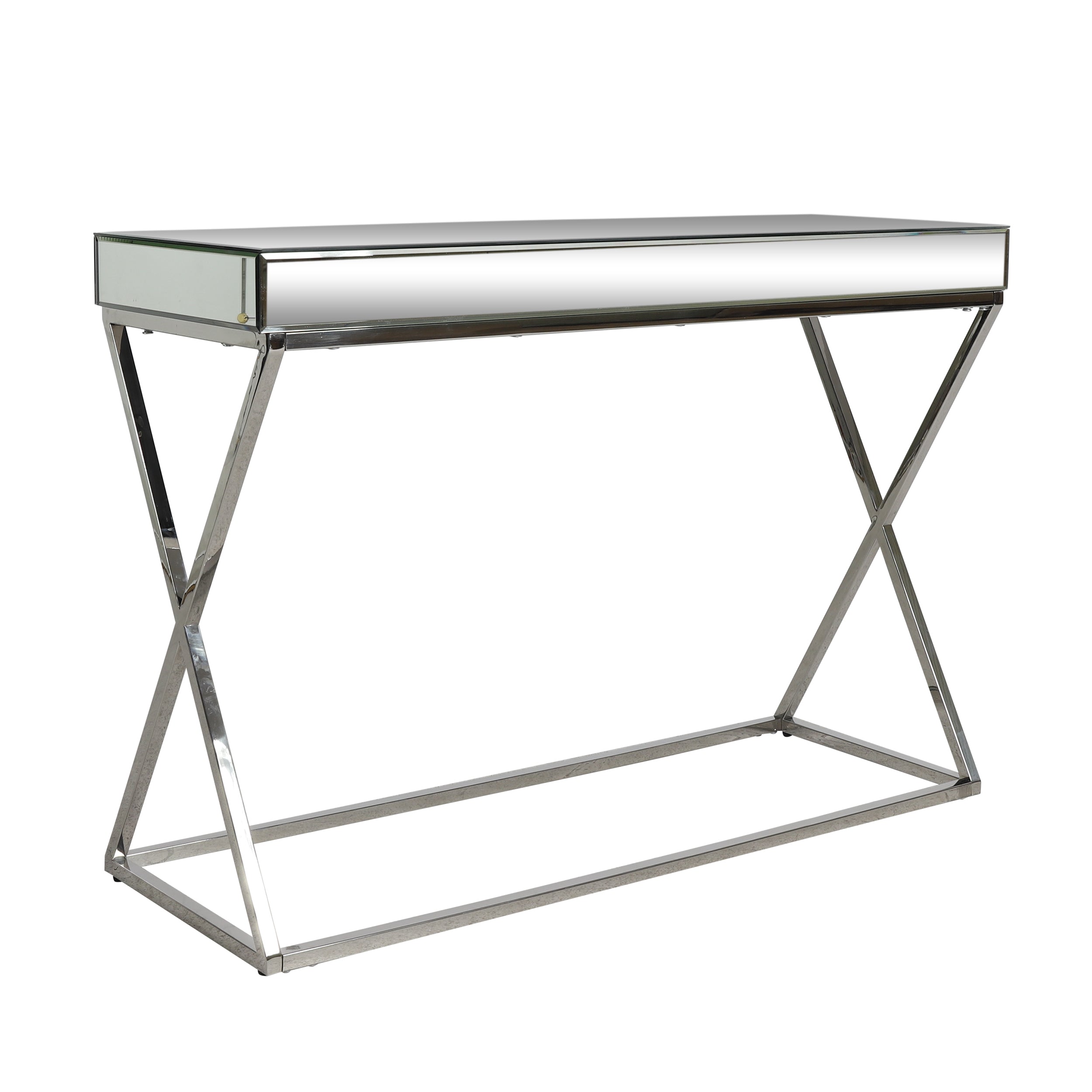 Elegant Mirror Console Table