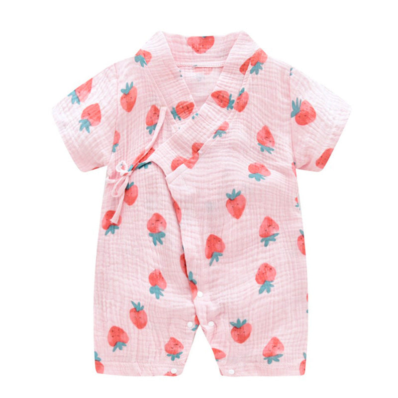 Baby Onesies Summer Thin Baby Romper Kimono