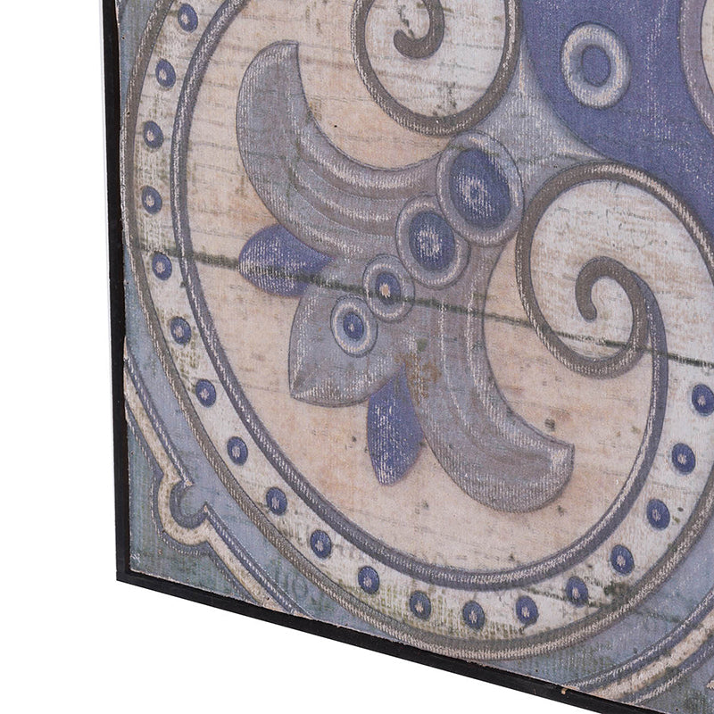 48"x48" Large Wall Art Panel, Square Wall Decor
