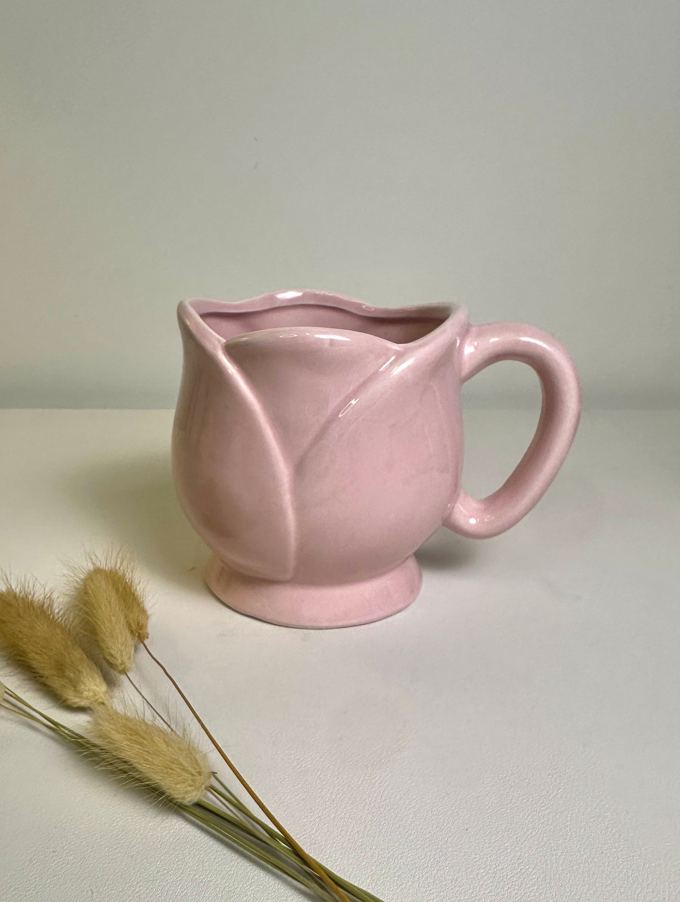 Baby Pink Flower Mug 4“ (1 piece)