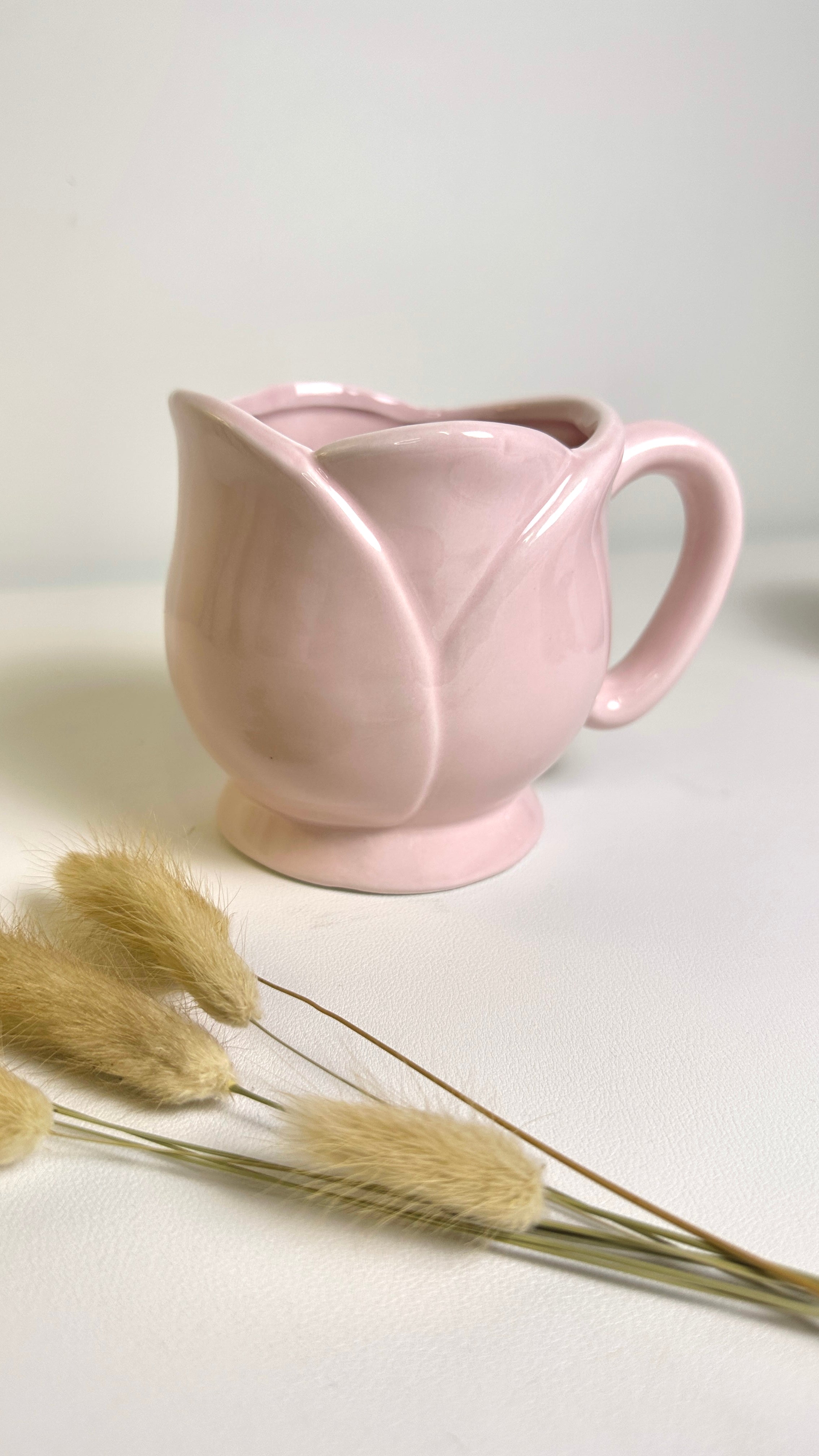 Baby Pink Flower Mug 4“ (1 piece)