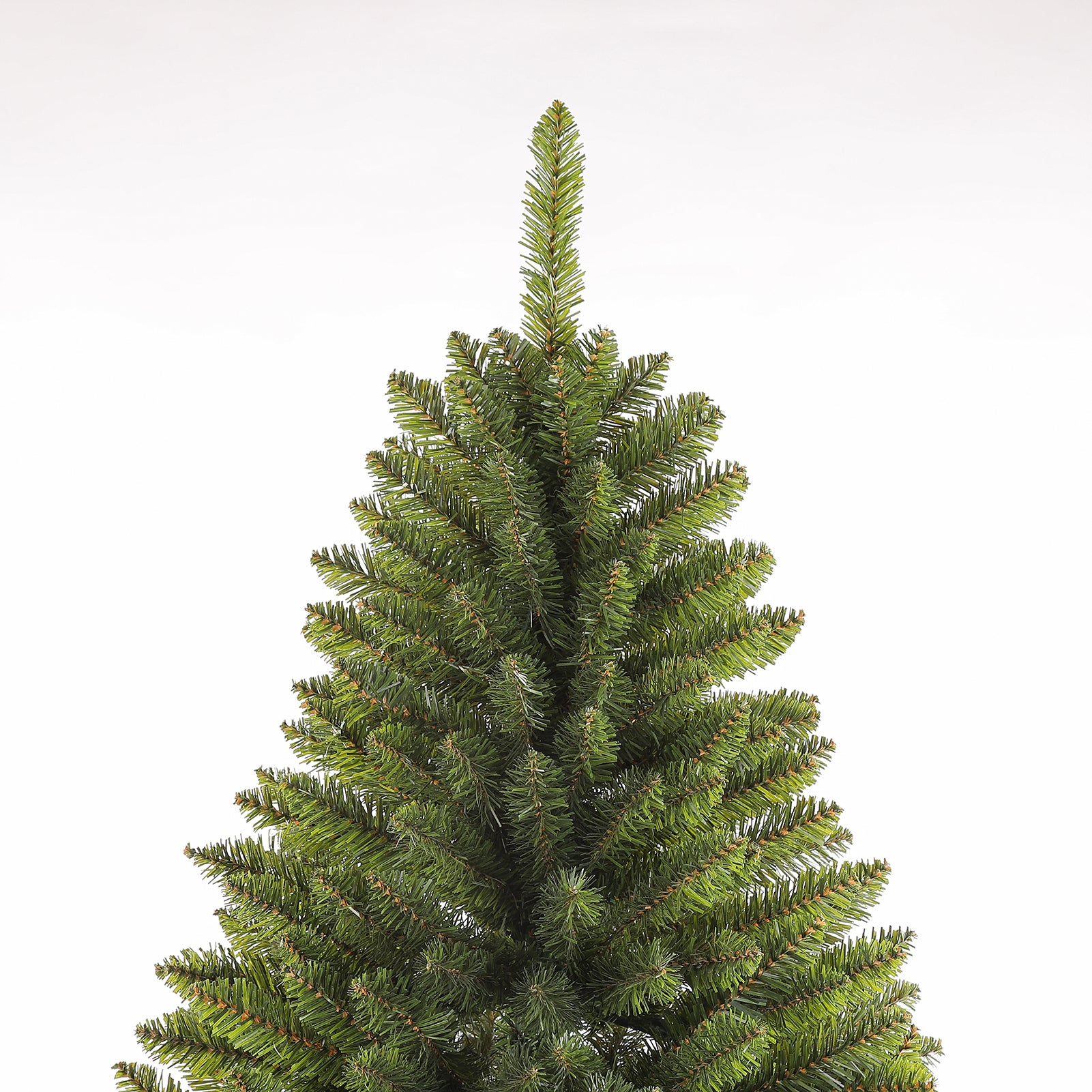 9ft Christmas Tree Artificial Full Xmas Trees, Green, for Holiday, Home, Office, Party Decoration, 2830 Branch Tips Metal Hinges & Foldable Base