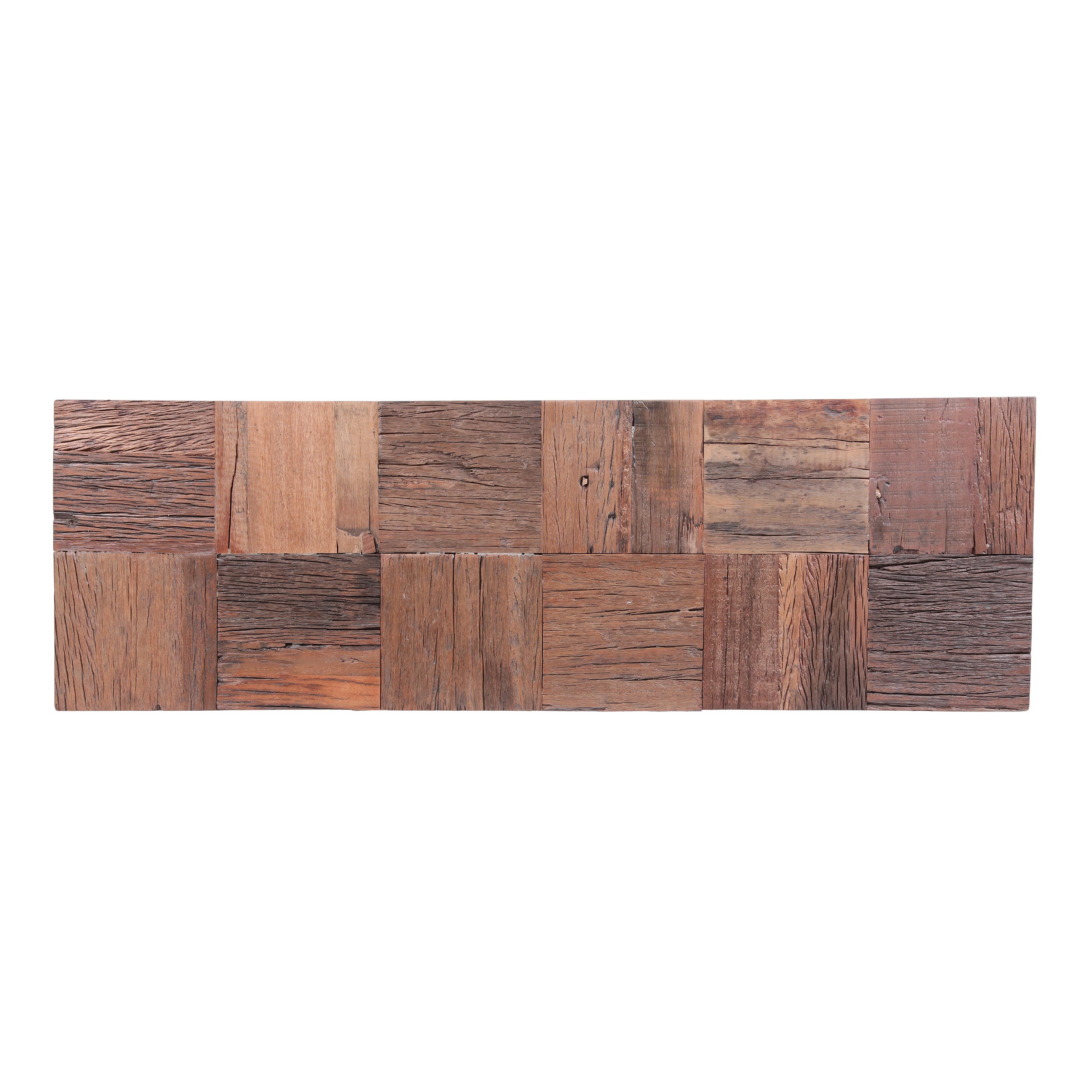 Natural Wood Color Handcrafted Console
