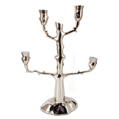 Tree Candle Holder - Copper Aluminum