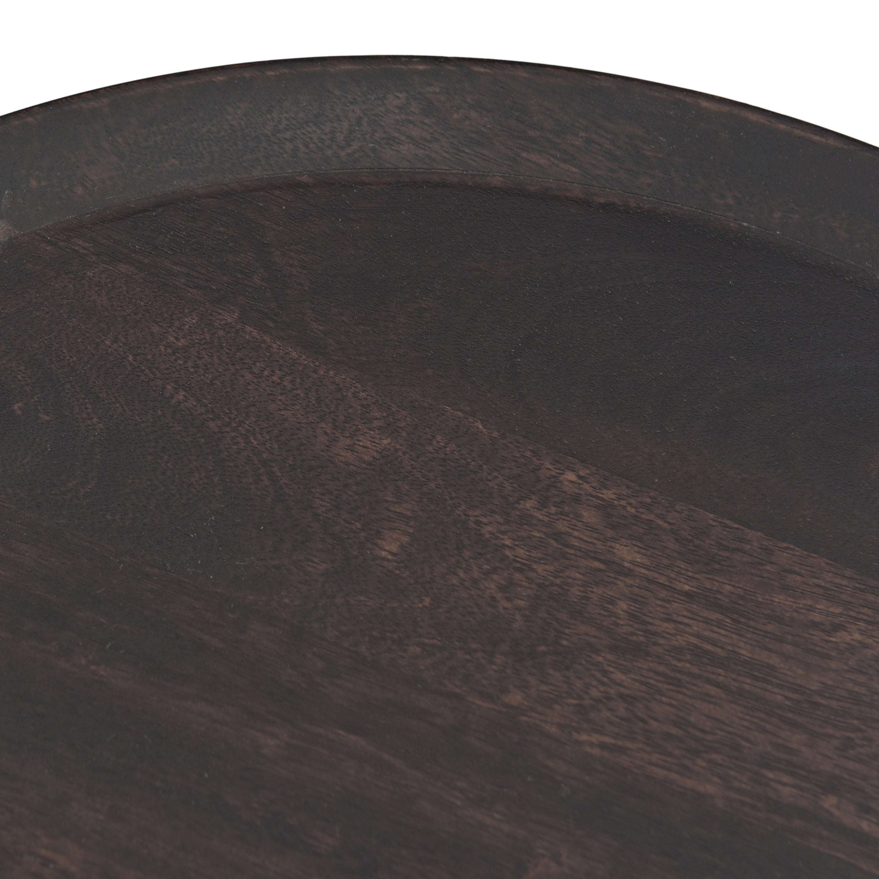 Boho End Table - Mango Wood