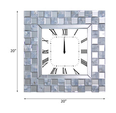 Wall Clock in Mirrored