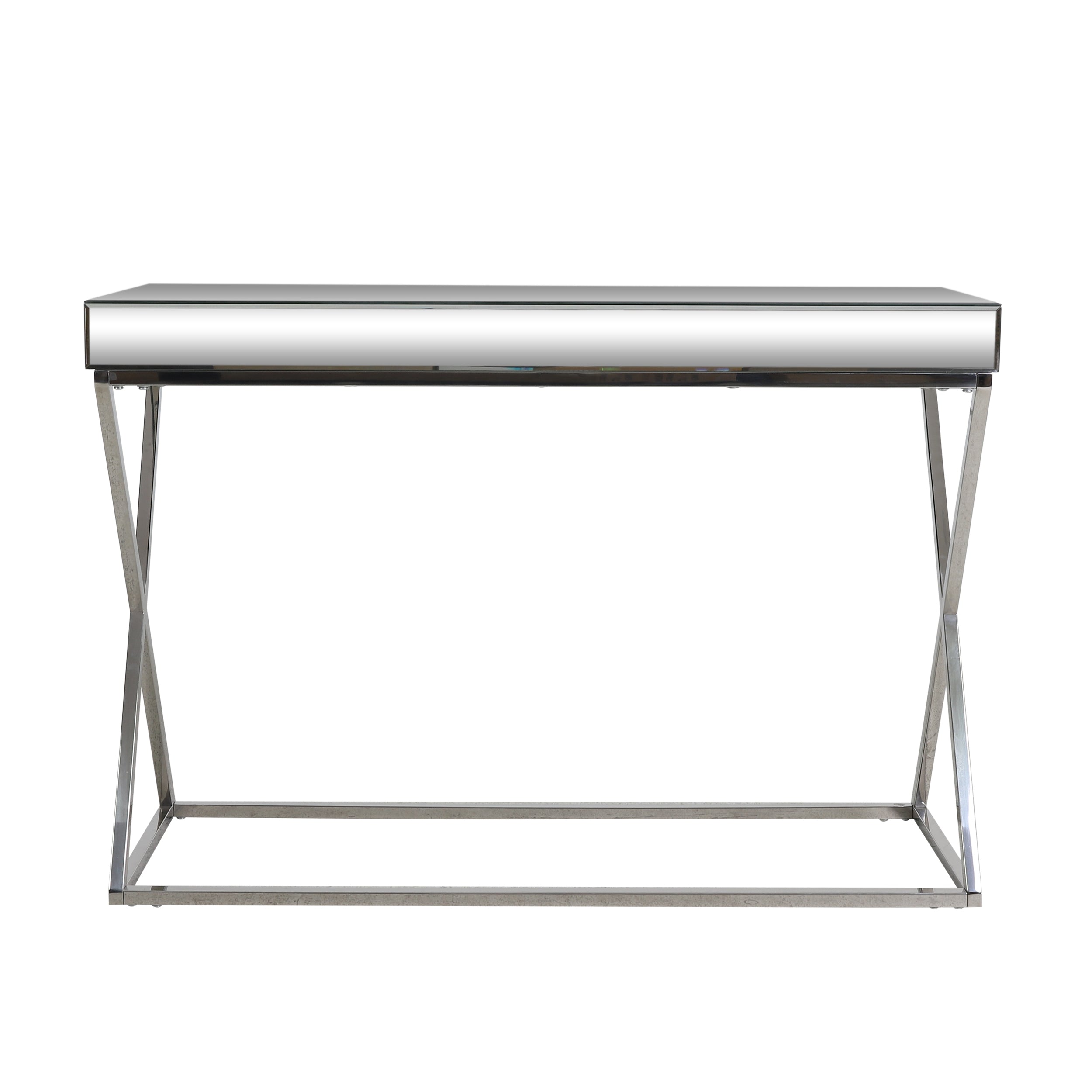 Elegant Mirror Console Table
