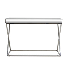 Elegant Mirror Console Table