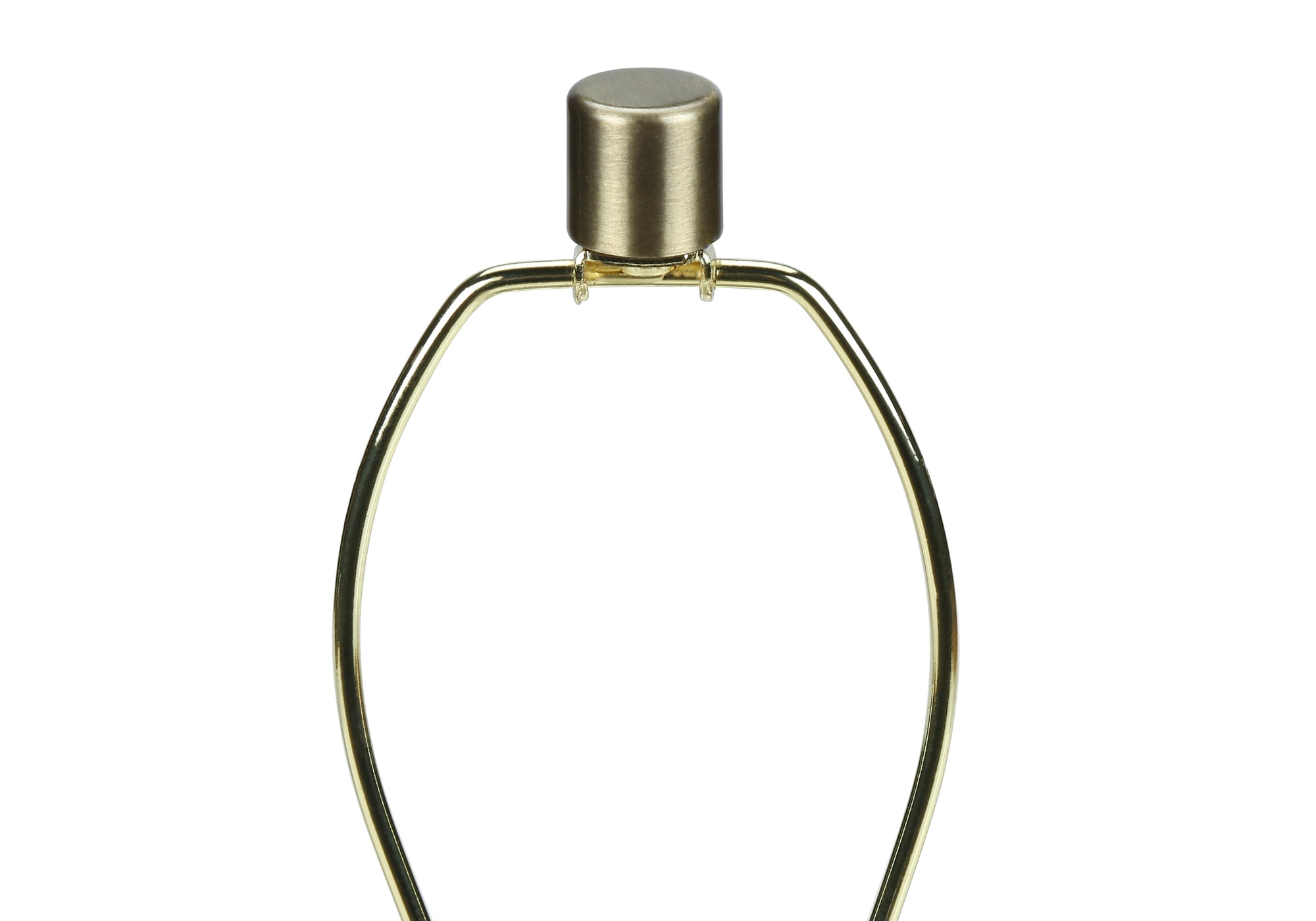 Table Lamp 27"H, Grey Ceramic, Beige Shade, Contemporary
