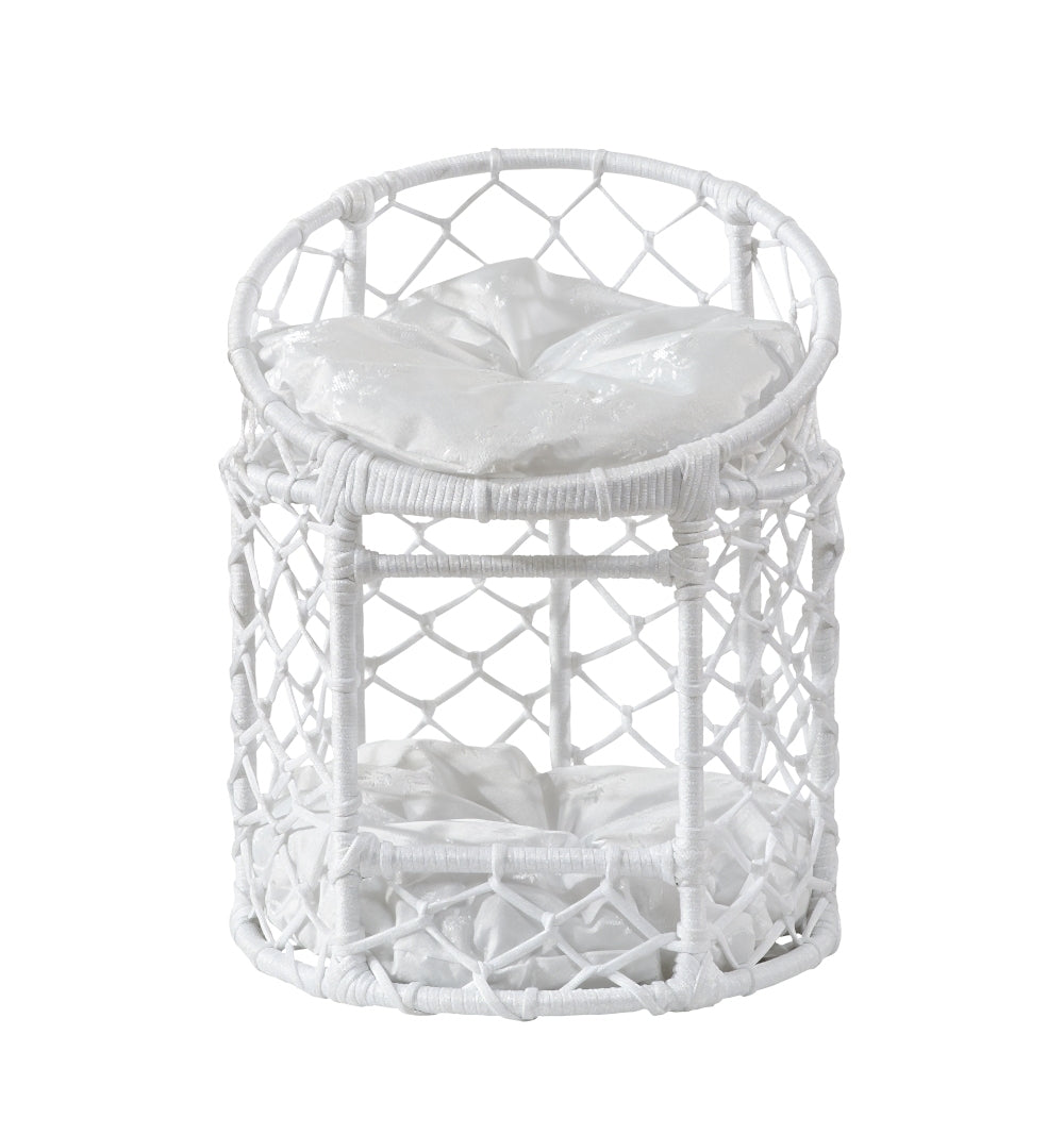 Petbed, Catbed, Double Layer Catbed White