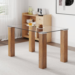 Modern Minimalist Dining Table